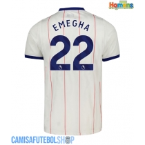Camisa de time de futebol Chelsea Emmanuel Emegha #22 Replicas 3º Equipamento 2026-27 Manga Curta